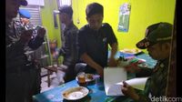 Petugas Gabungan Sisir Rumah Makan Buka Siang Hari di Sukabumi