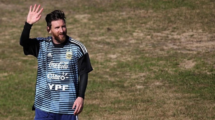 Begini Diet Lionel Messi yang Membuatnya Selalu Tampil Bugar. Foto: Agustin Marcarian/Reuters Begini Diet Lionel Messi yang Membuatnya Selalu Tampil Bugar. Foto: Agustin Marcarian/Reuters