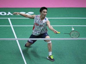 Usai Piala Thomas, Kento Momota Bidik Kejuaraan Dunia