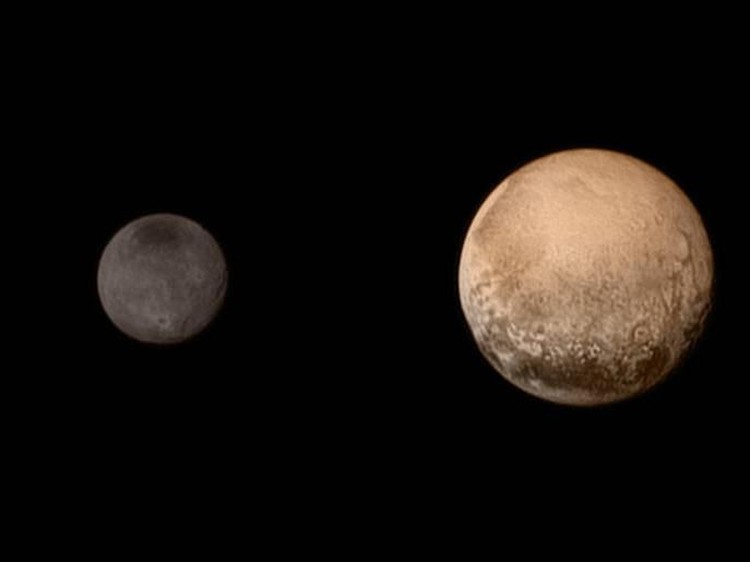 Potret Pluto, Mantan Planet yang Kini Cuma Komet