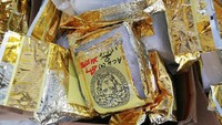Otoritas Bea Cukai Malaysia menaksir sabu seberat 1.187 kilogram ini bernilai 71 juta ringgit atau setara Rp 248 miliar. Ini merupakan penyitaan terbesar dalam sejarah kita untuk nilai dan beratnya, sebut Direktur Jenderal Bea Cukai Malaysia, Subromaniam Tholasy. Foto: REUTERS/Angie Teo