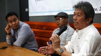 Sekretaris Jenderal Komite Independen Pemantau Pemilu (KIPP) Indonesia Kaka Suminta memberikan pemaparan.