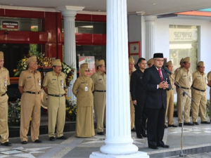 Sekda Jateng Minta WBK Diimplementasikan dengan Baik