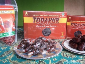 Ini Dia Torakur, Oleh-oleh Khas Bandungan yang Terbuat dari Tomat