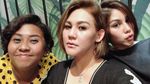 Sama-sama Berambut Pendek, Sissy dan Vanesha Makin Mirip?