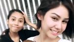 Sama-sama Berambut Pendek, Sissy dan Vanesha Makin Mirip?