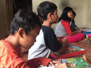 Rumah Pendidikan Anak-anak Termarjinalkan di  Ibu Kota