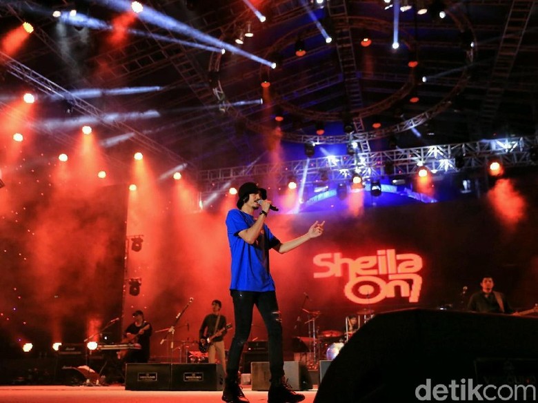 Sheila On 7 Foto: Ismail/detikHOT Sheila On 7 Foto: Ismail/detikHOT