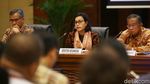 Darmin dan Sri Mulyani Pimpin Rapat Koordinasi Stabilitas Ekonomi