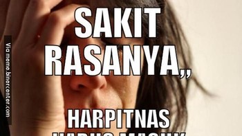 Semangat kakak. (Foto: Internet)