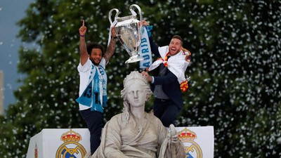 Parade La Decimotercera Real Madrid