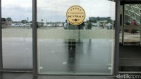 Foto: Bandaranya sudah meraih bintang 5. Ini adalah penilaian pemeringkatan bandara yang dikeluarkan oleh Skytrax, konsultan pemeringkat bandara dan maskapai penerbangan dari Inggris (Fitraya/detikTravel)