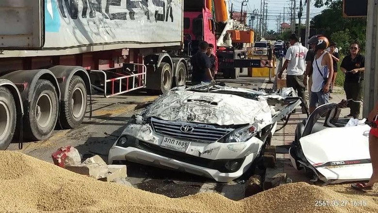 Foto: Facebook/Fortuner Racing Thailand Foto: Facebook/Fortuner Racing Thailand