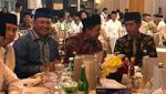 Kemesraan Jokowi dan Fahri Hamzah Saat Dua Kali Buka Bareng