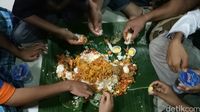 Megibung Tradisi Bukber Ala Muslim Kepaon Bali