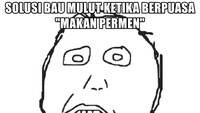 Dengarkan saran dari tuan derp. (Foto: Internet)