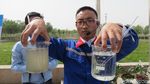 Foto: China Olah Limbah Jadi Air Bersih di Gurun Pasir Xinjiang