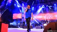 Sheila On 7 juga membawakan lagu terbarunya Film Favorit. Foto: Ismail/detikHOT