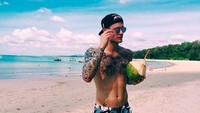Ia juga pernah ke Asia Tenggara lho, tepatnya di Thailand (lorisk21/Instagram)