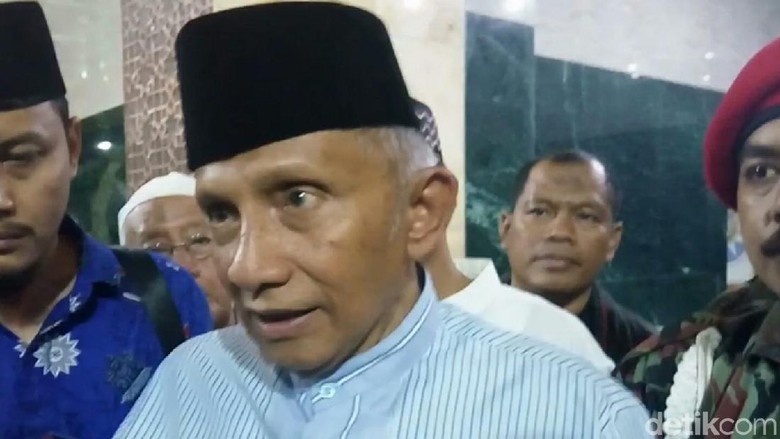 Amien Rais Bersedia Ketemu Jokowi, tapi Ada Syaratnya Amien Rais Bersedia Ketemu Jokowi, tapi Ada Syaratnya