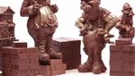 Keren! Ini Dia 10 Patung dan Miniatur Cokelat yang Sangat Artistik
