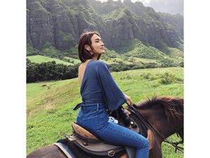Foto: Jun Hasegawa, Model Cantik Berdarah Jepang yang Gemar Olahraga