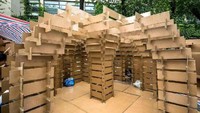 Tertarik untuk mencoba hal ini untuk jadi pra karya anda di rumah? Istimewa/Boredpanda.