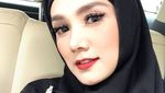 Belum Sebulan Mulan Jameela Disebut Lepas Hijab, Ada Apa?