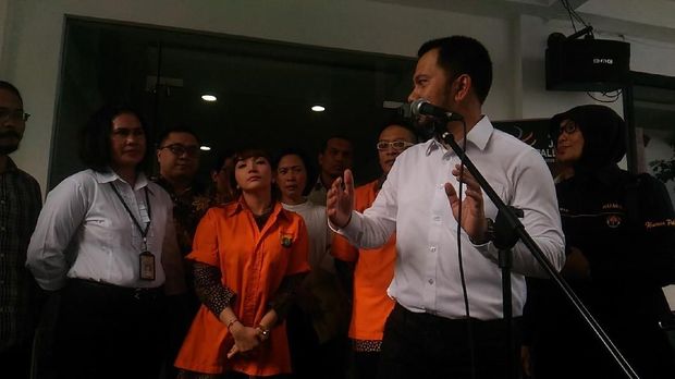 Roro Fitria diserahkan ke kejaksaan sore ini