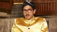 Penampilan Iqbaal sebagai Minke. Dok. Instagram