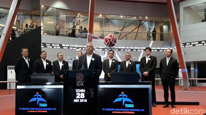 IPO Asuransi Tugu Pratama. Foto: Danang Sugianto-detikFinance IPO Asuransi Tugu Pratama. Foto: Danang Sugianto-detikFinance