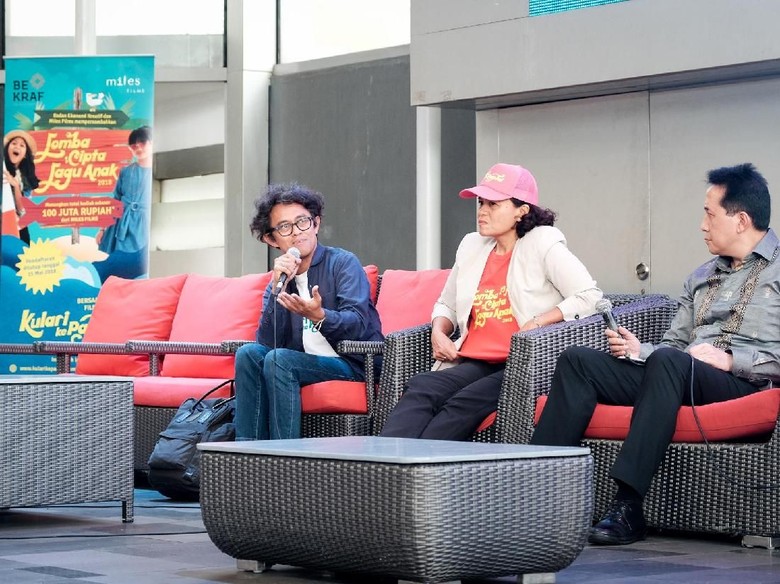 Foto: Film Kulari ke Pantai (dok. Lomba Cipta Lagu Anak 2018) Foto: Film Kulari ke Pantai (dok. Lomba Cipta Lagu Anak 2018)