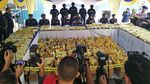 Penampakan 1,2 Ton Sabu dari Myanmar yang Disita Malaysia