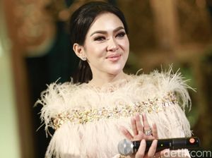 Gosip Dekat dengan Ariel NOAH, Syahrini: Aduh Aduh Aduh