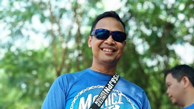 Ketua Trek JPM Pondok Cabe, Sandi, berharap lintasan yang mereka miliki berkembang lebih baik lagi