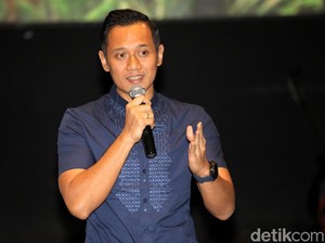 Jadi kontroversi, Ini Gaya AHY Pakai Sabuk LV Seharga Rp 10 Juta