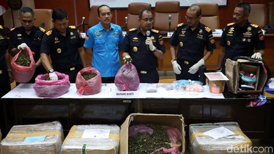 BNN Gagalkan Penyelundupan 68 Kg Daun Katinon