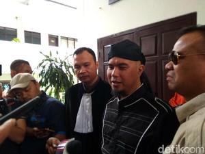 Ahmad Dhani Sebut Pengetahuan Saksi Terbatas