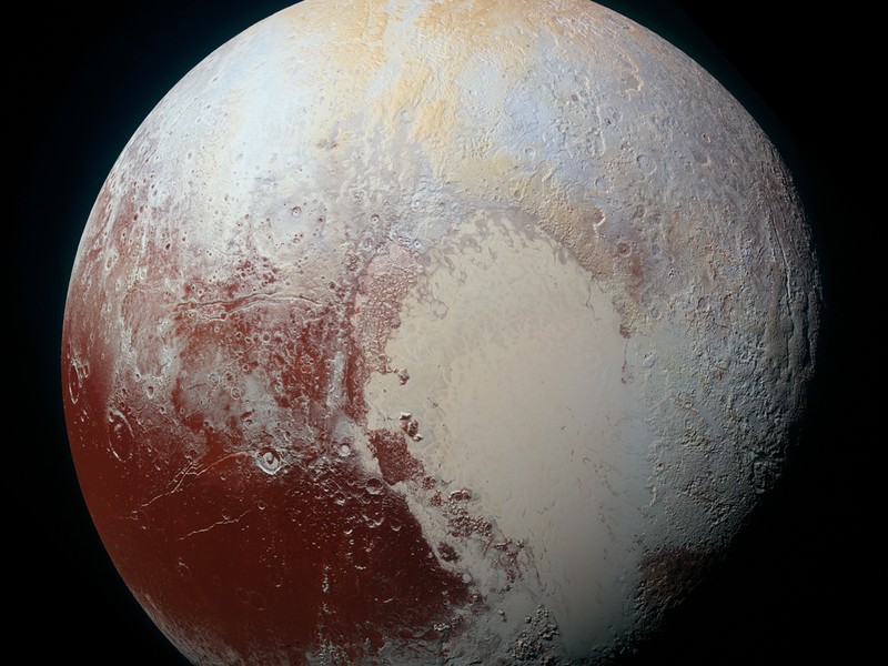 Potret Pluto, Mantan Planet yang Kini Cuma Komet
