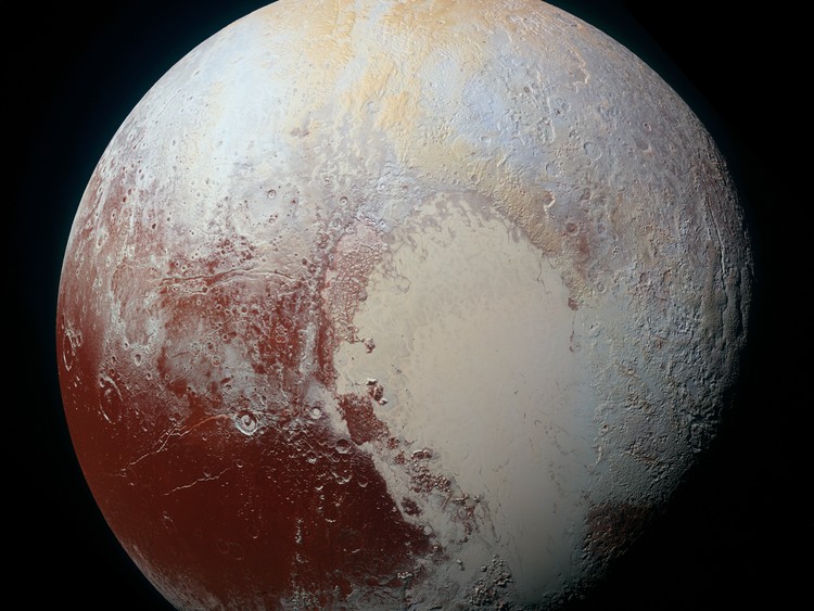 Potret Pluto, Mantan Planet yang Kini Cuma Komet Potret Pluto, Mantan Planet yang Kini Cuma Komet