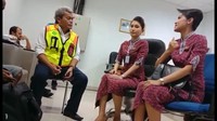 Pramugari Lion Air pun bercerita paniknya para penumpang di dalam pesawat akibat ancaman bom tersebut (Foto: Pramugari Lion Air Cerita kepanikan penumpang saat ada ancaman bom (dok Polda Kalbar))
