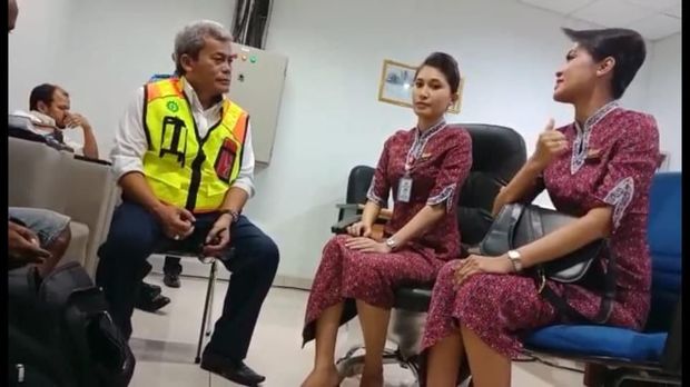 Pramugari Lion Air Cerita kepanikan penumpang saat ada ancaman bom