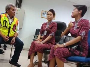 Pramugari Lion Cerita Kepanikan Penumpang Saat Ada Ancaman Bom