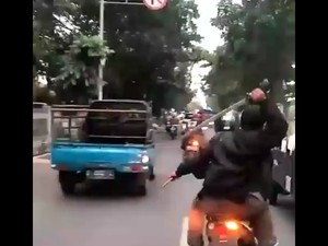Pjs Wali Kota Bandung Ajak Warga Rapatkan Barisan Perangi Geng Motor