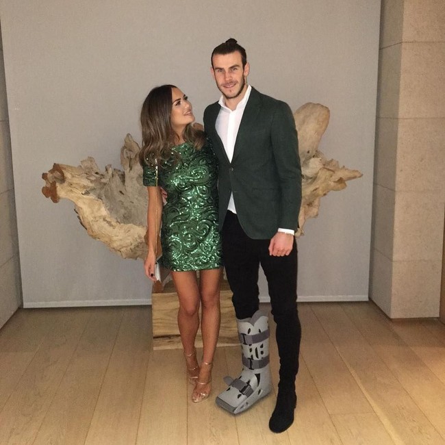 Gaya Makan Gareth Bale dan Dua Lipa yang Jadi Pusat Perhatian Liga Champions