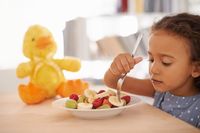 Berikan Jus Buah Saat Sarapan Bisa Sebabkan Si Kecil Kelebihan Berat Badan