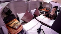 Keliling dunia. Mungkin ini hobi yang tidak perlu kaya-kaya banget untuk bisa dilakukan, travel blogger atau wartawan juga sudah bisa melakukan ini. Tapi bedanya orang-orang kaya ini travelnya berkelas, mulai dari pesawat hingga hotel dan pelayanan semuanya harus kelas sultan. Foto: Reuters