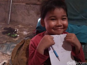 Bantuan untuk Alif Bocah Viral di Tangerang Terus Mengalir