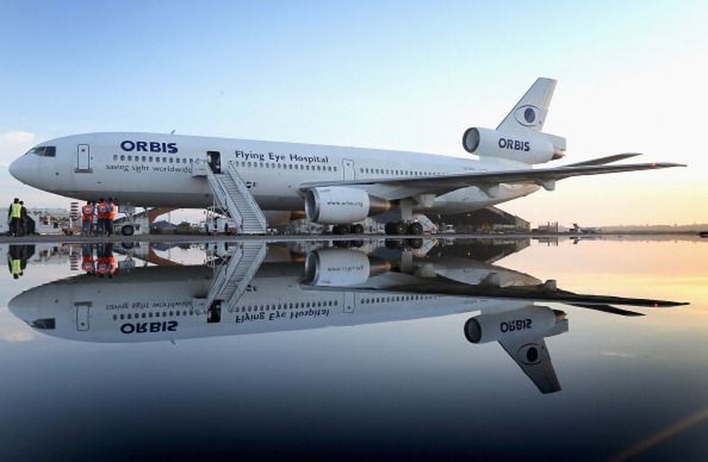 Rumah Sakit Terbang Benar-Benar Ada, Begini Penampakannya