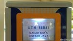 Ini Bentuk ATM yang Keluarkan Beras di Masjid Raya Bintaro